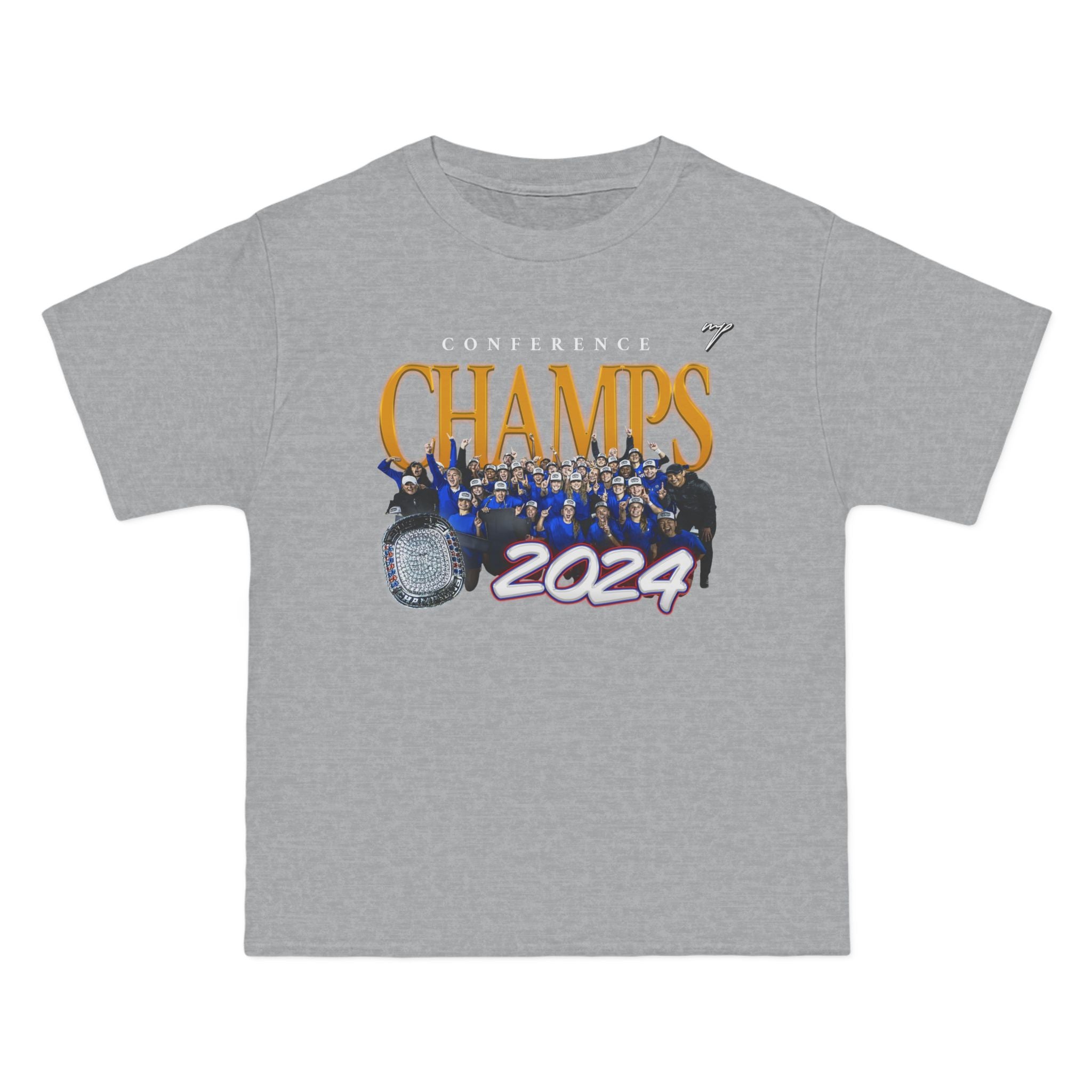 Kansas Soccer Conference Champs Vintage Tee