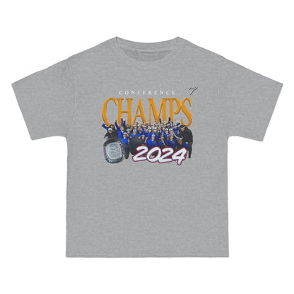 Kansas Soccer Conference Champs Vintage Tee