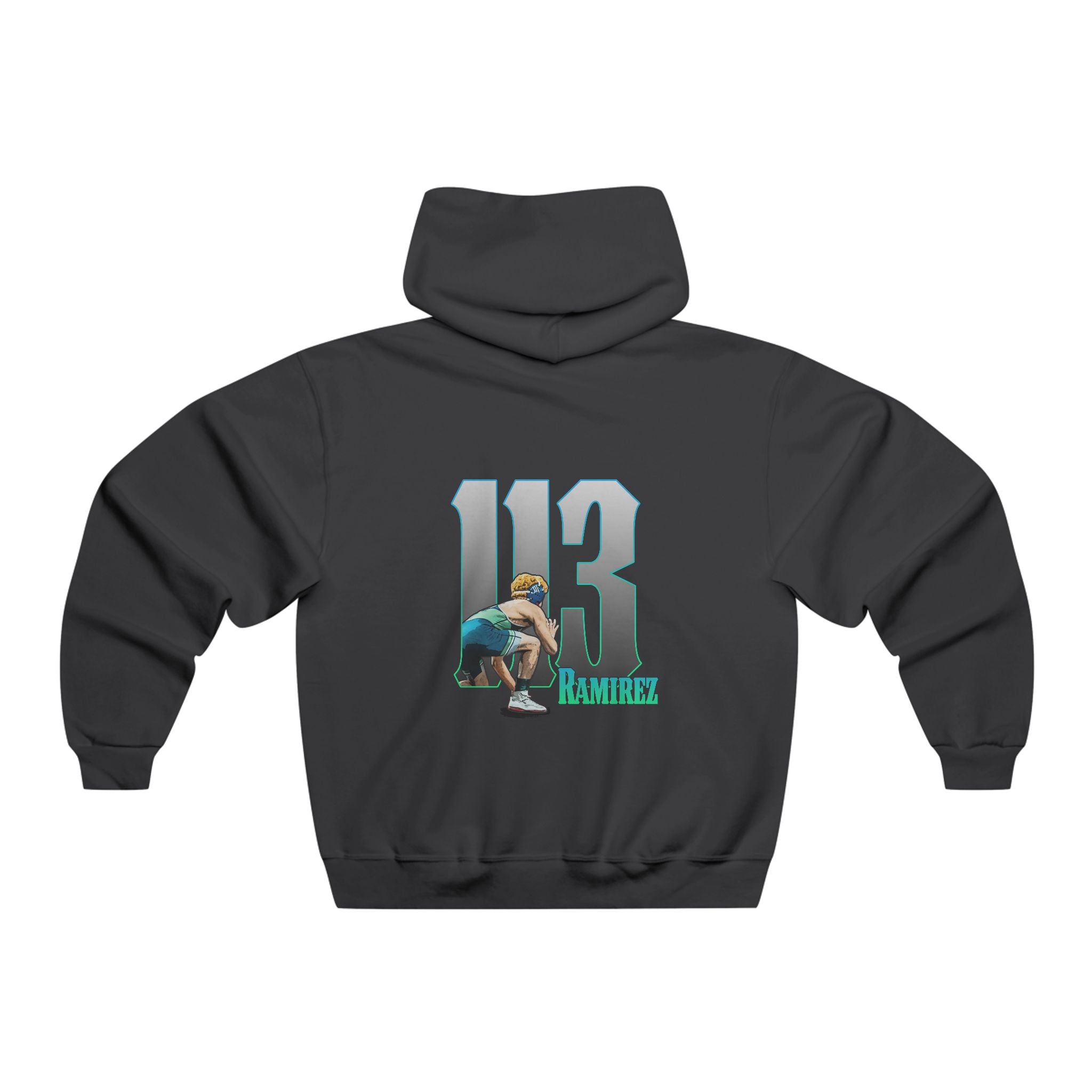 Jason Ramirez Vintage Hoodie