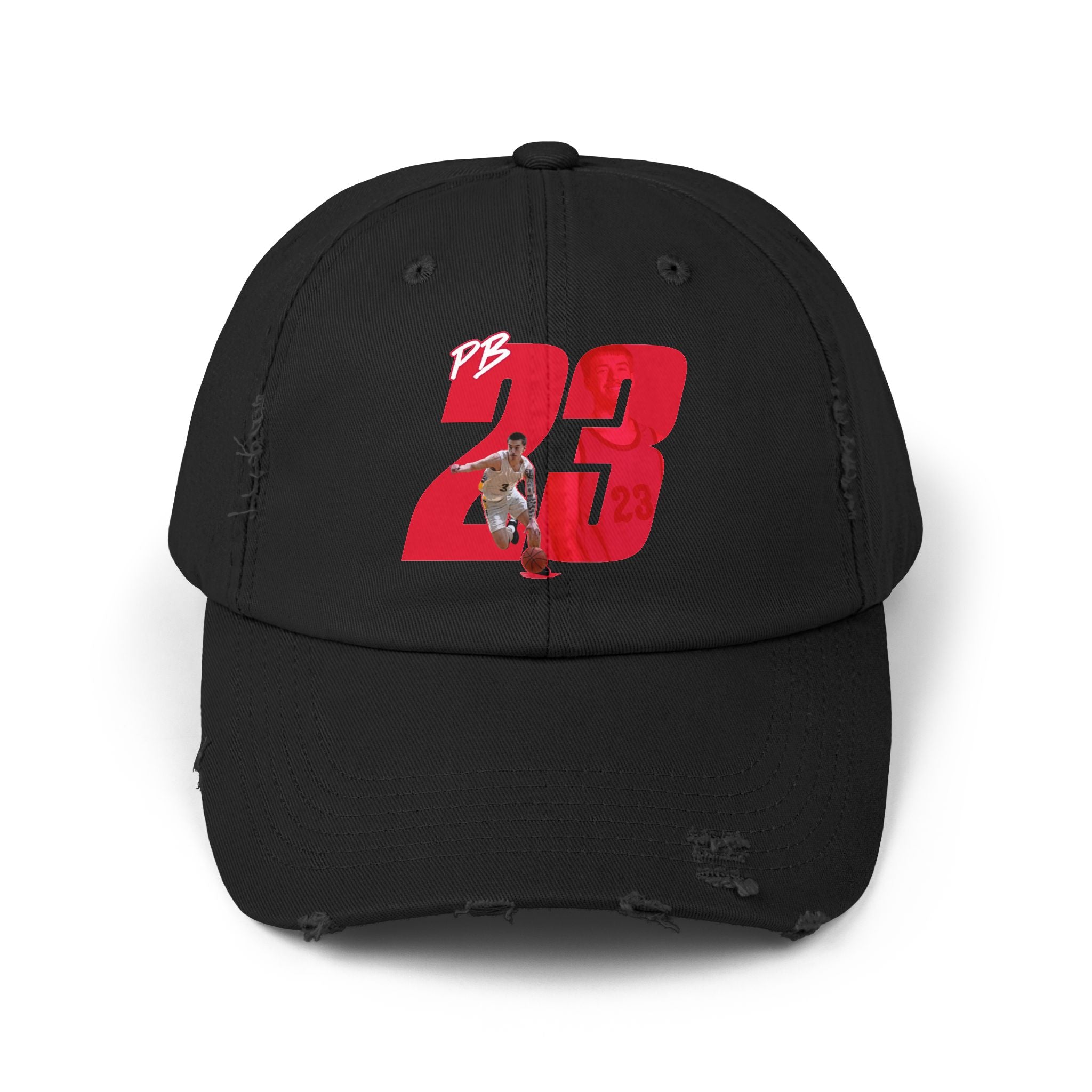 Parker Baumann Distressed Dad Cap