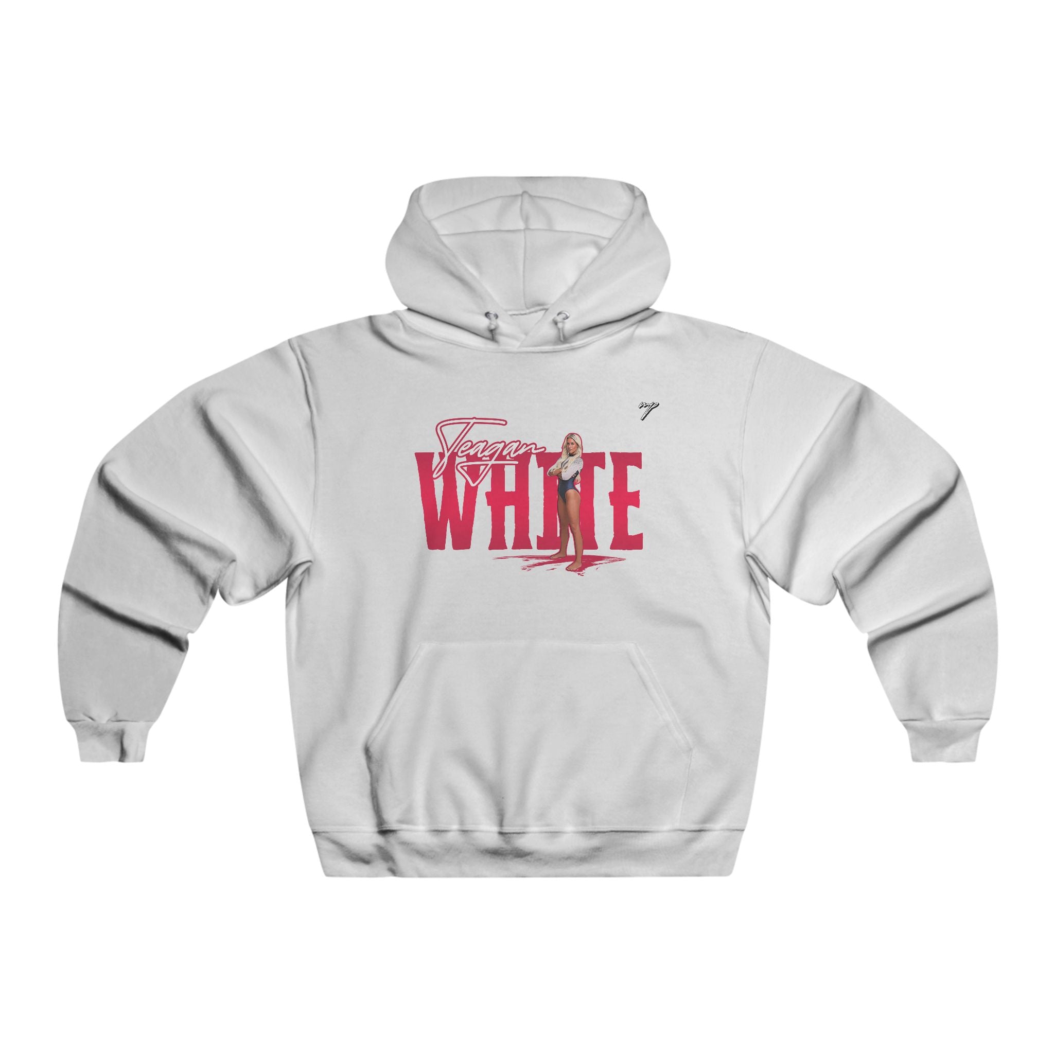 Teagan White Vintage Hoodie