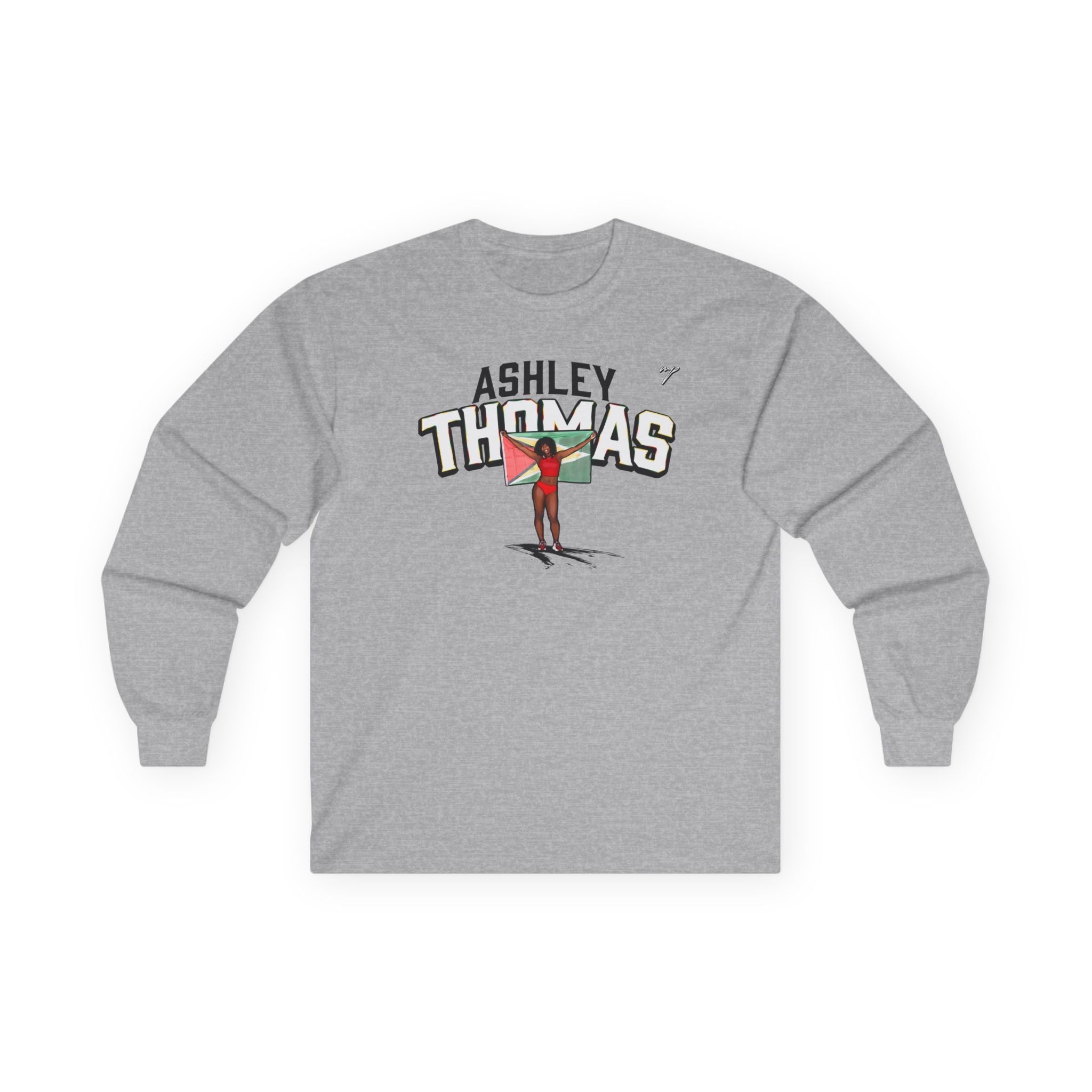 Ashley Thomas Long Sleeve Tee
