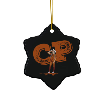Cambry Patrick Ceramic Ornament