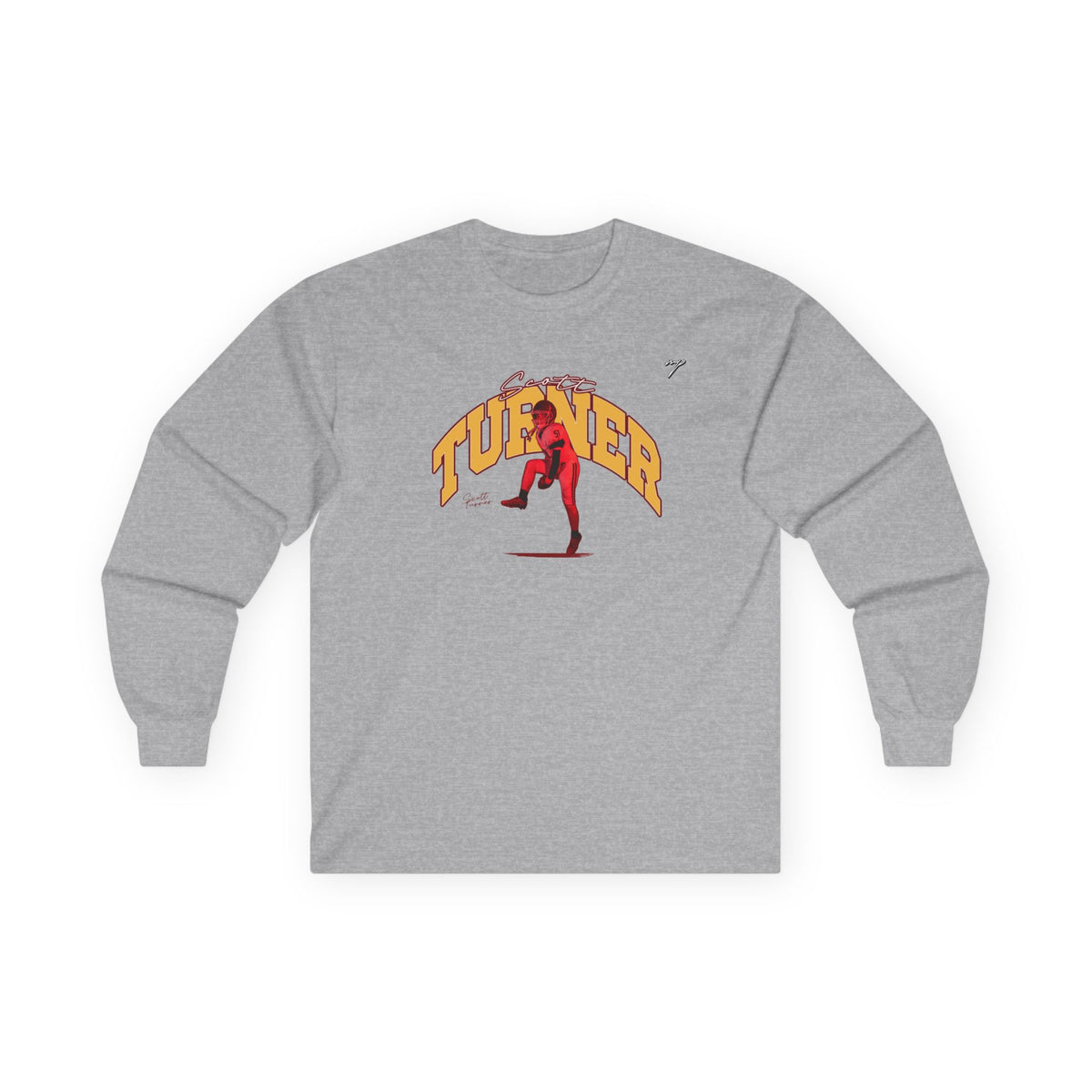 Scott Turner Long Sleeve Tee