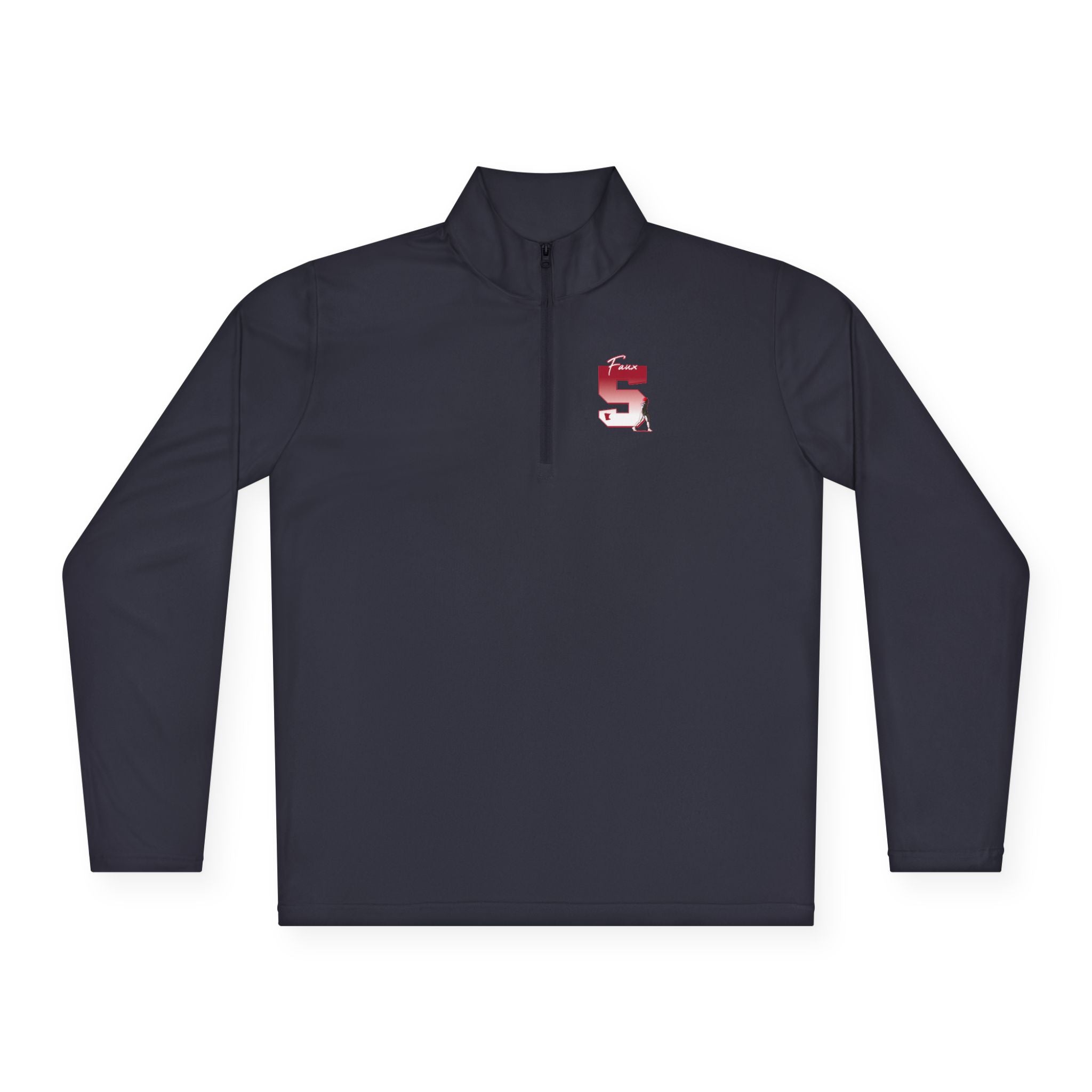 Jamal Faux Quarter-Zip