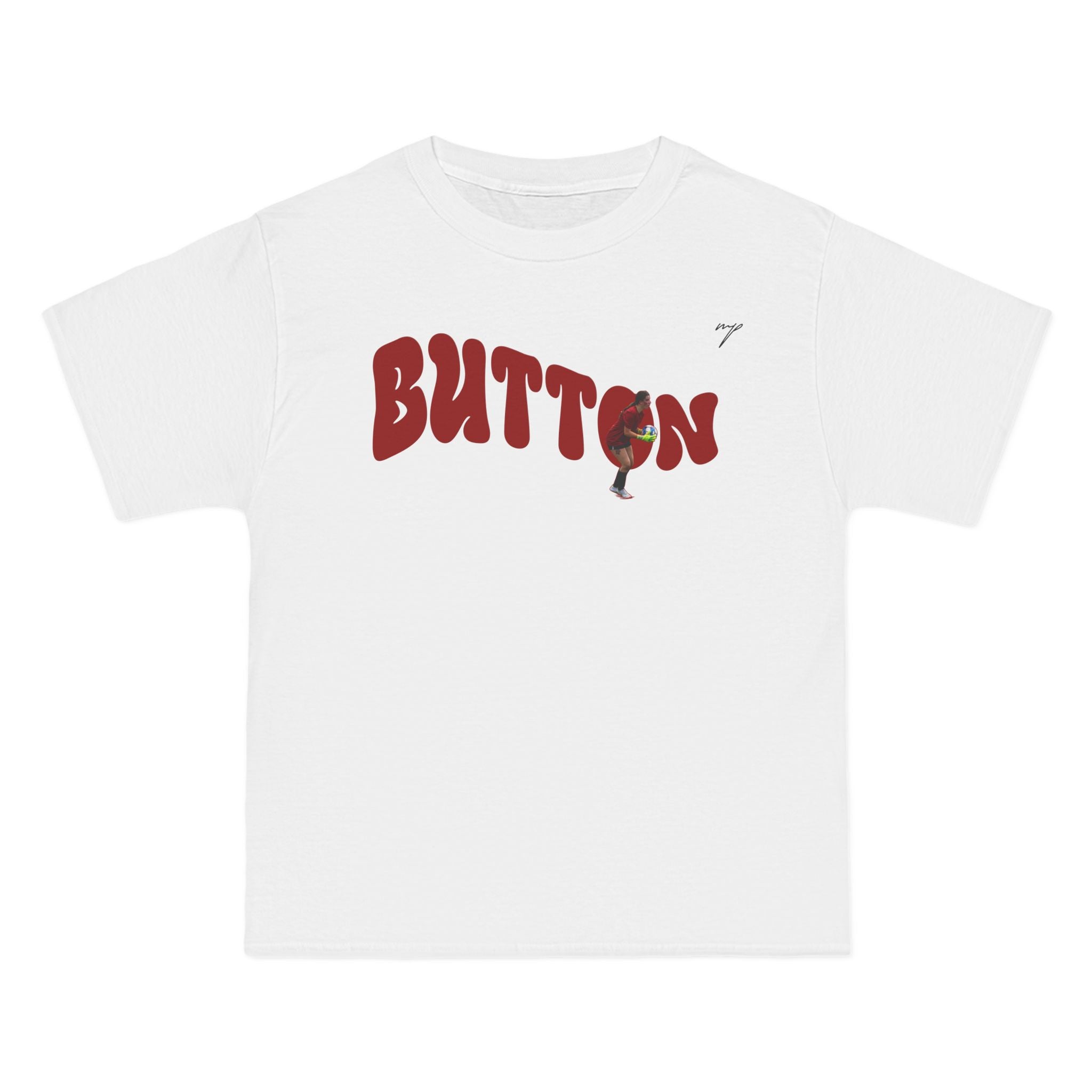 Autumn Button Vintage Tee