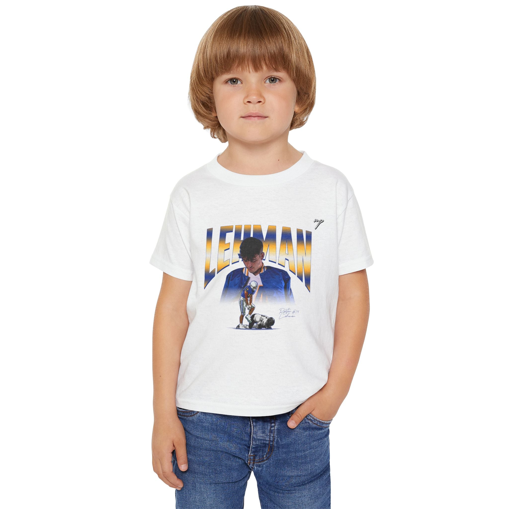 Reston Lehman Toddler Graphic Tee