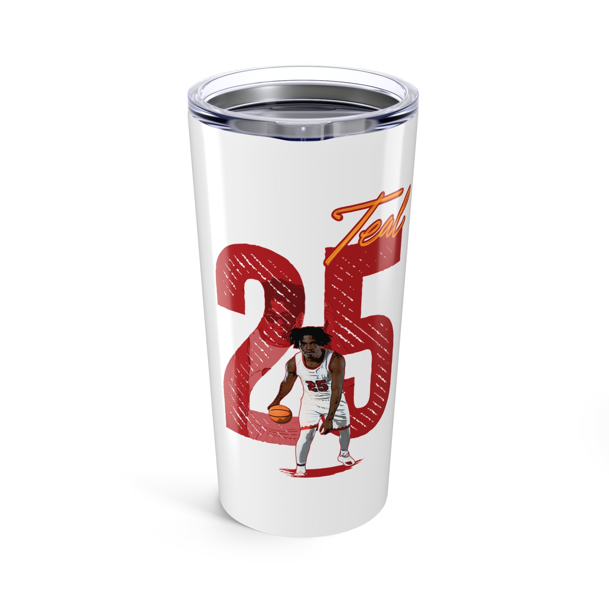 Melvin Teal Tumbler Mug