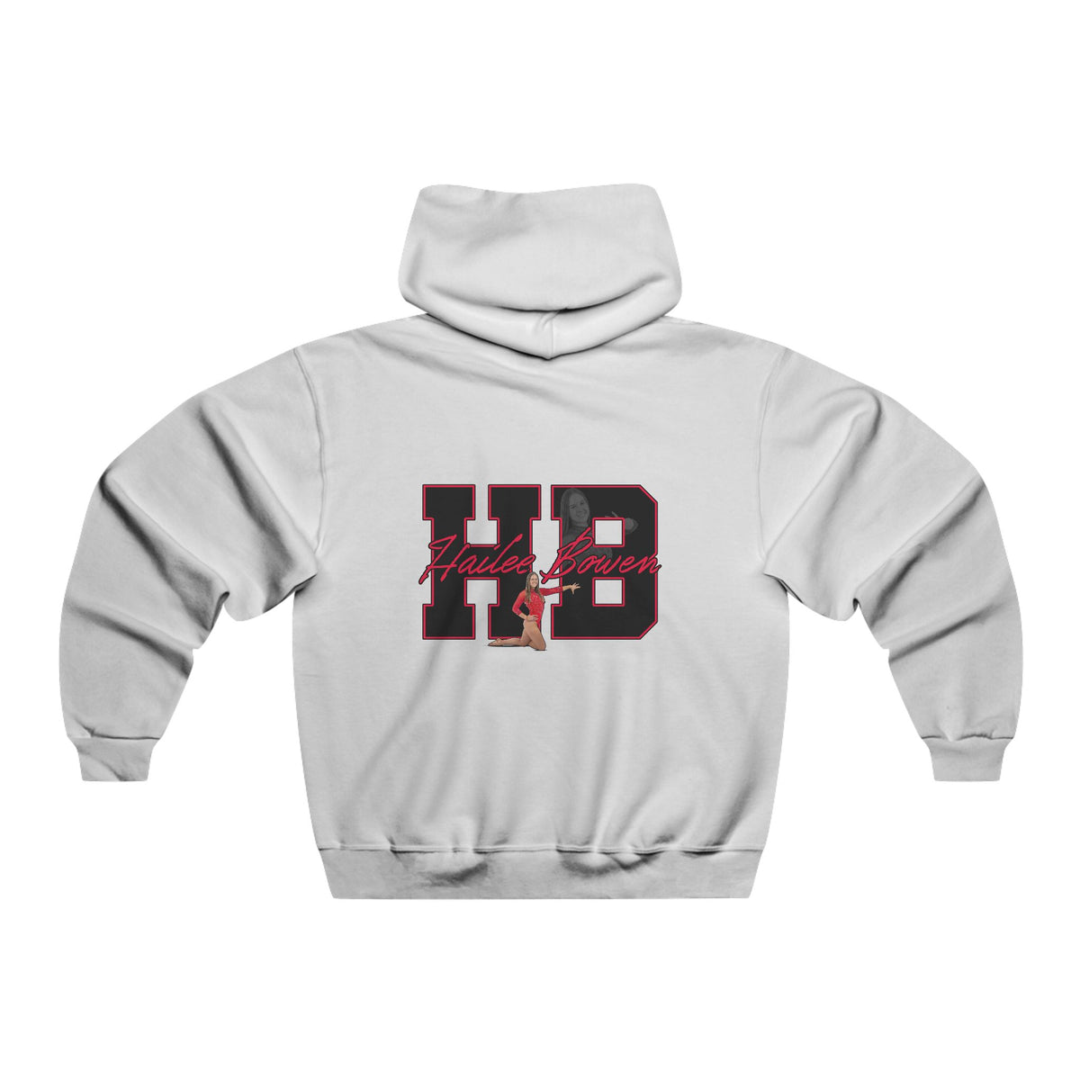 Hailee Bowen Vintage Hoodie (Front + Back)