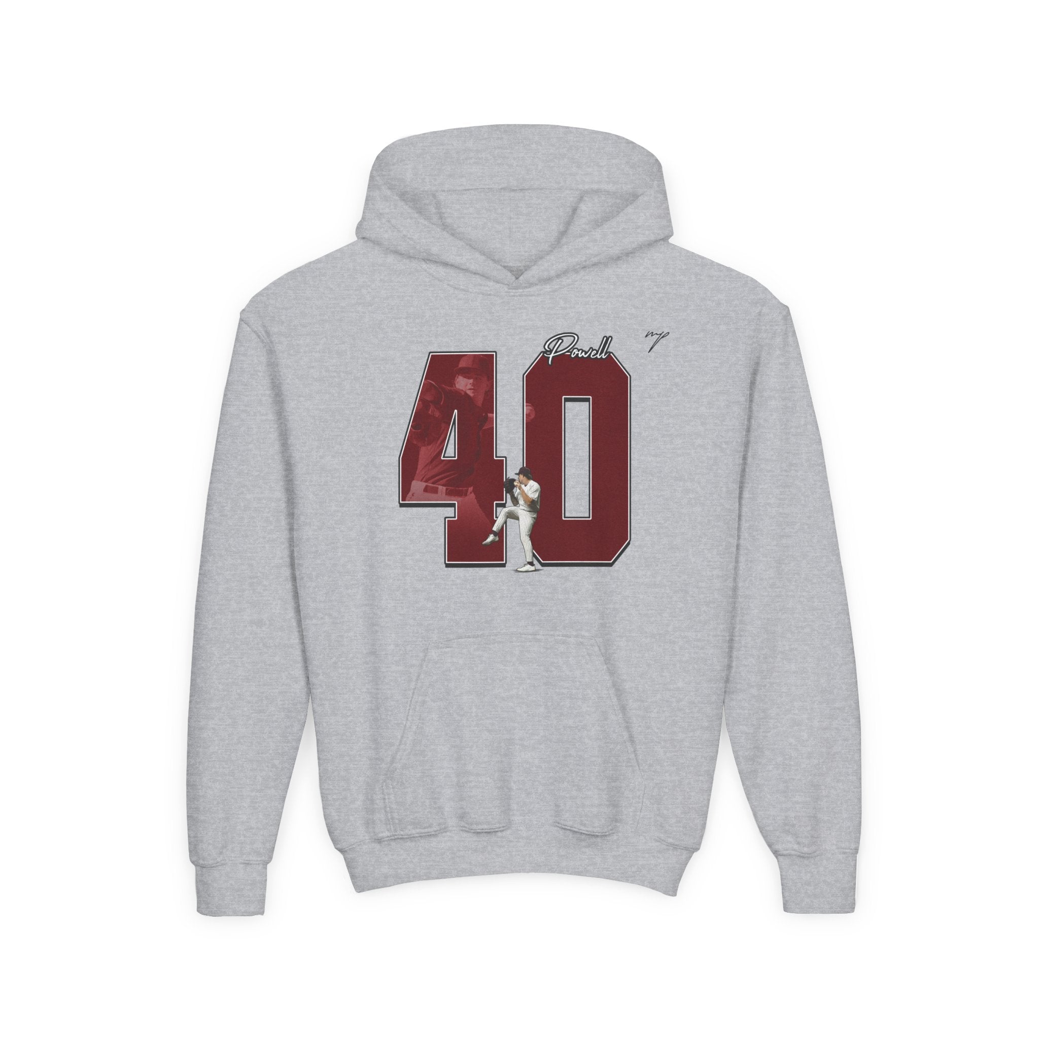 Cooper Powell YOUTH Hoodie