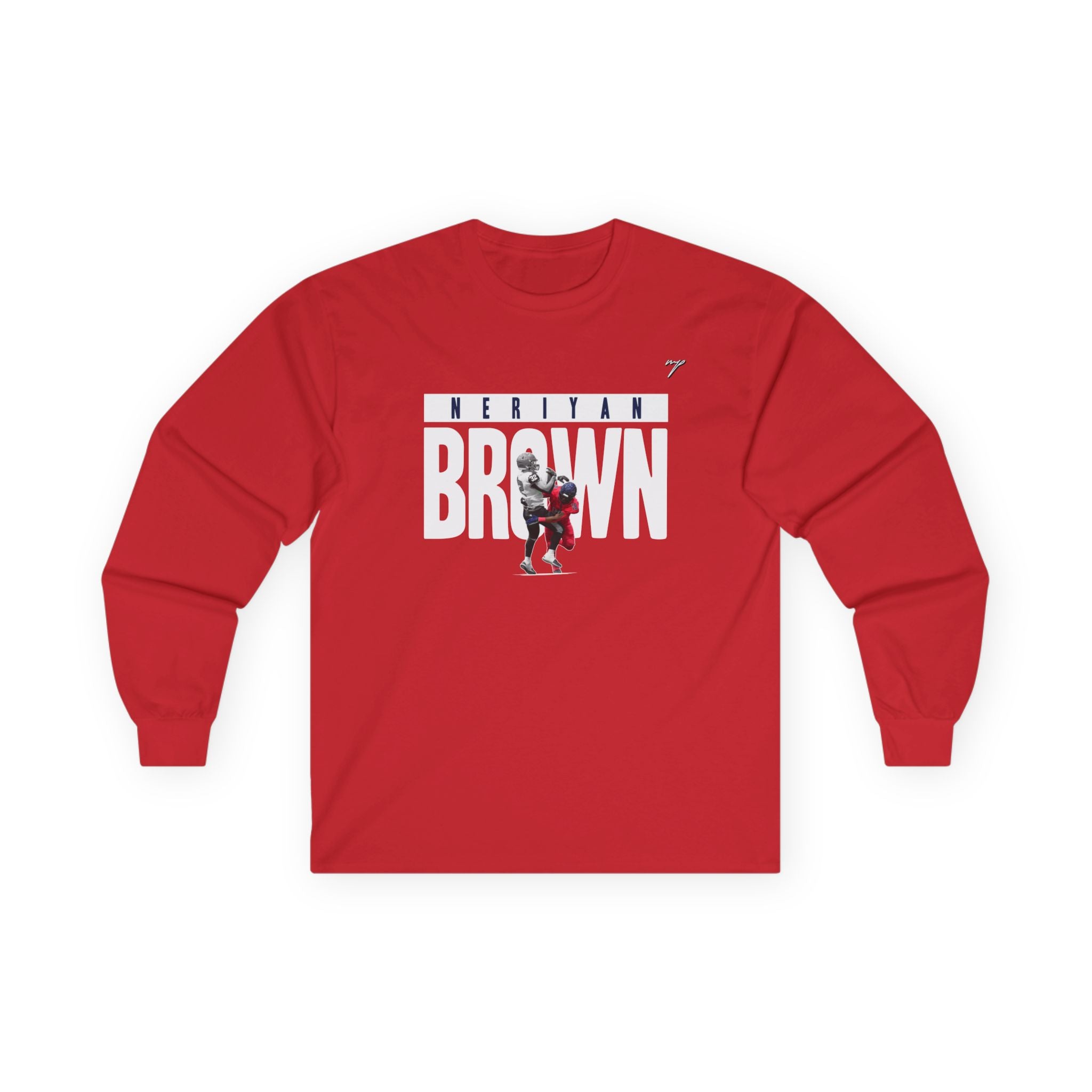 Neriyan Brown Long Sleeve Tee