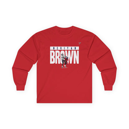 Neriyan Brown Long Sleeve Tee