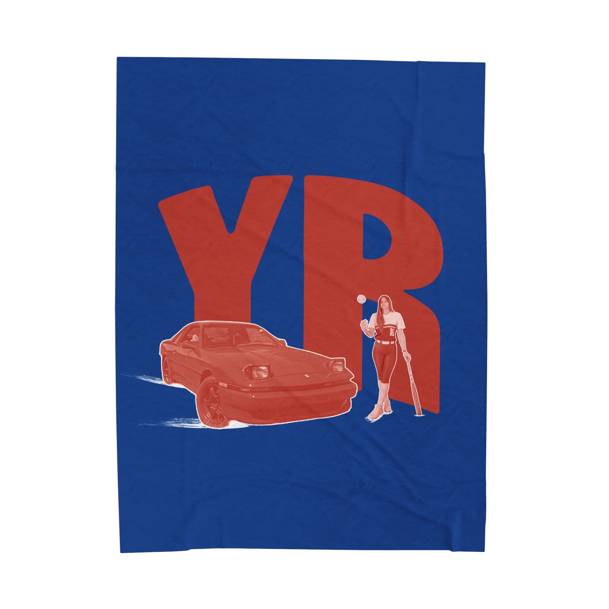 Yonah Rogers Velveteen Plush Blanket