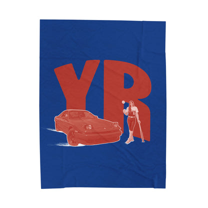 Yonah Rogers Velveteen Plush Blanket