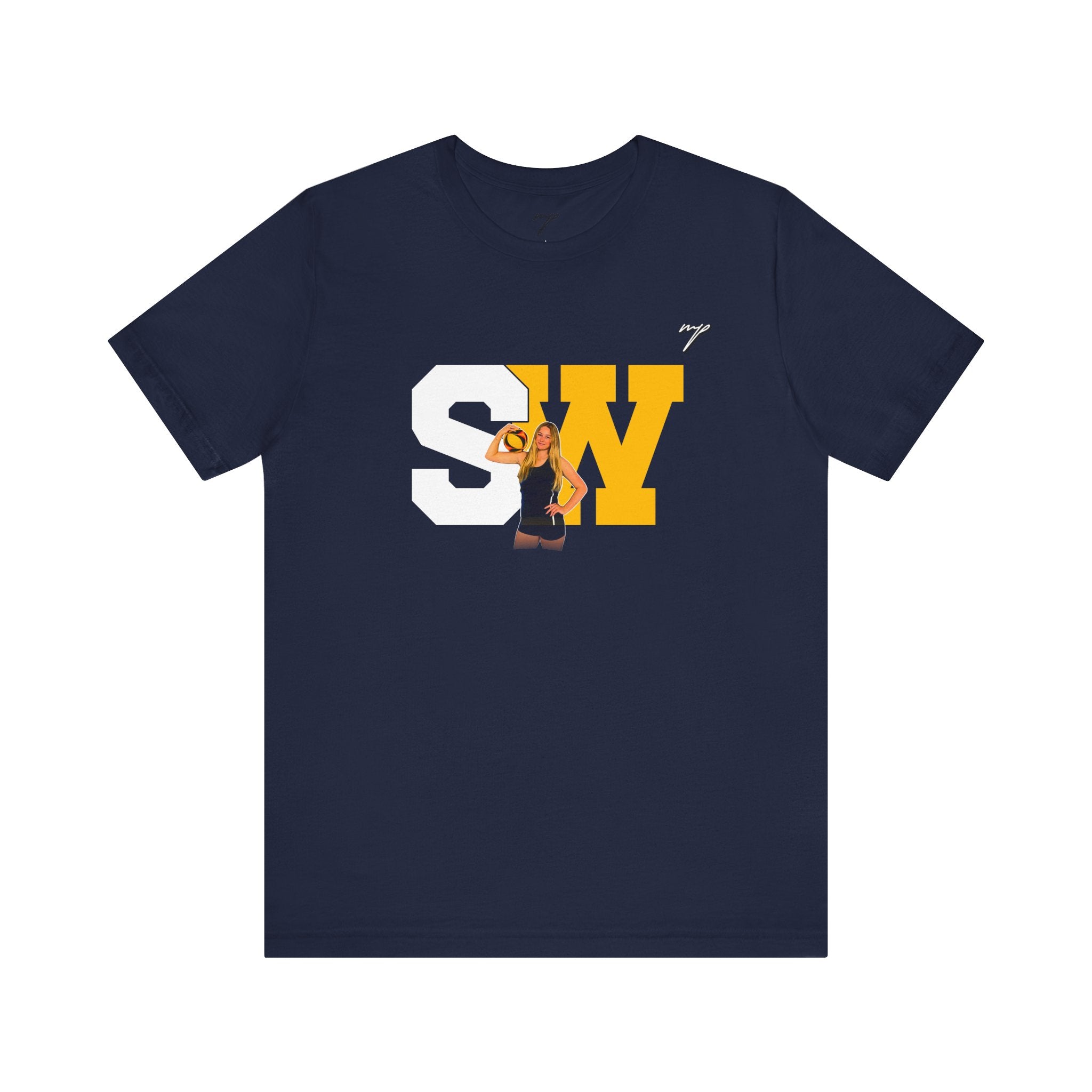Savannah White Graphic Tee