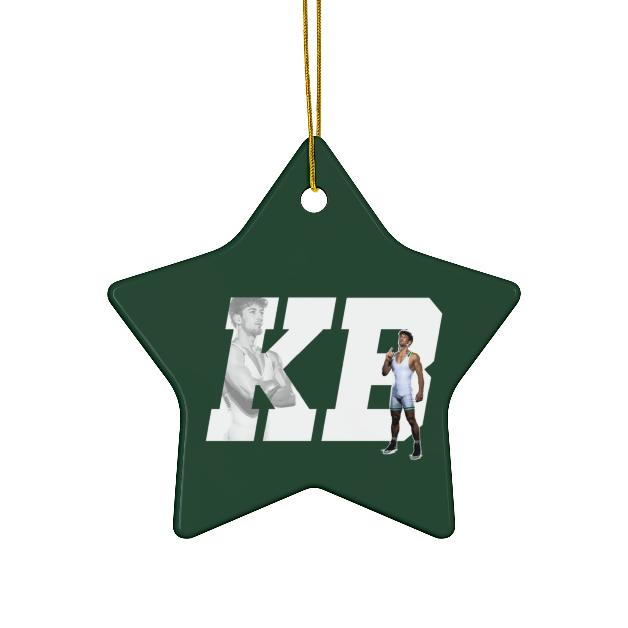Kael Bennie Ceramic Ornament