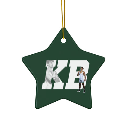 Kael Bennie Ceramic Ornament