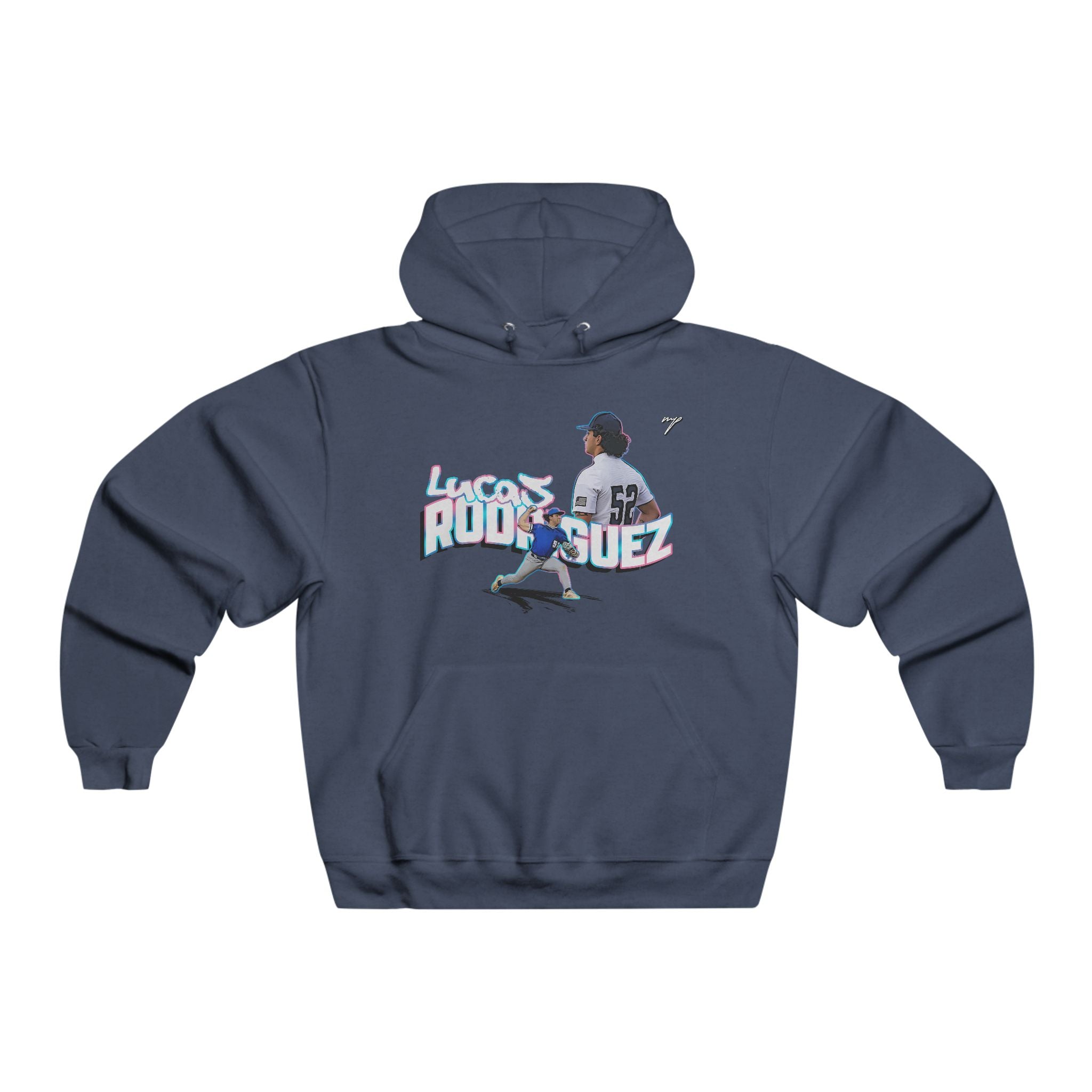 Lucas Rodriguez Vintage Hoodie
