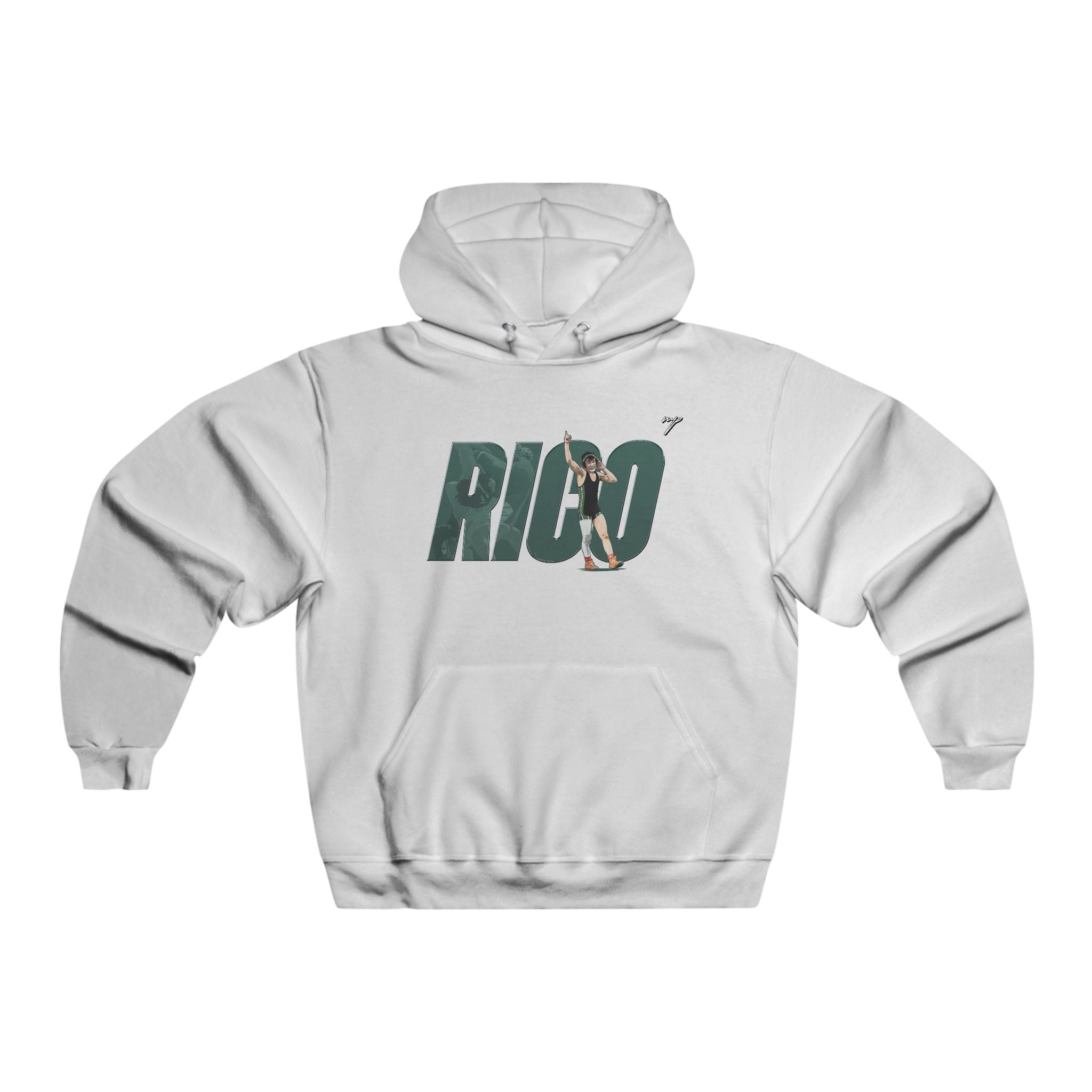 Ricardo Saenz Vintage Hoodie