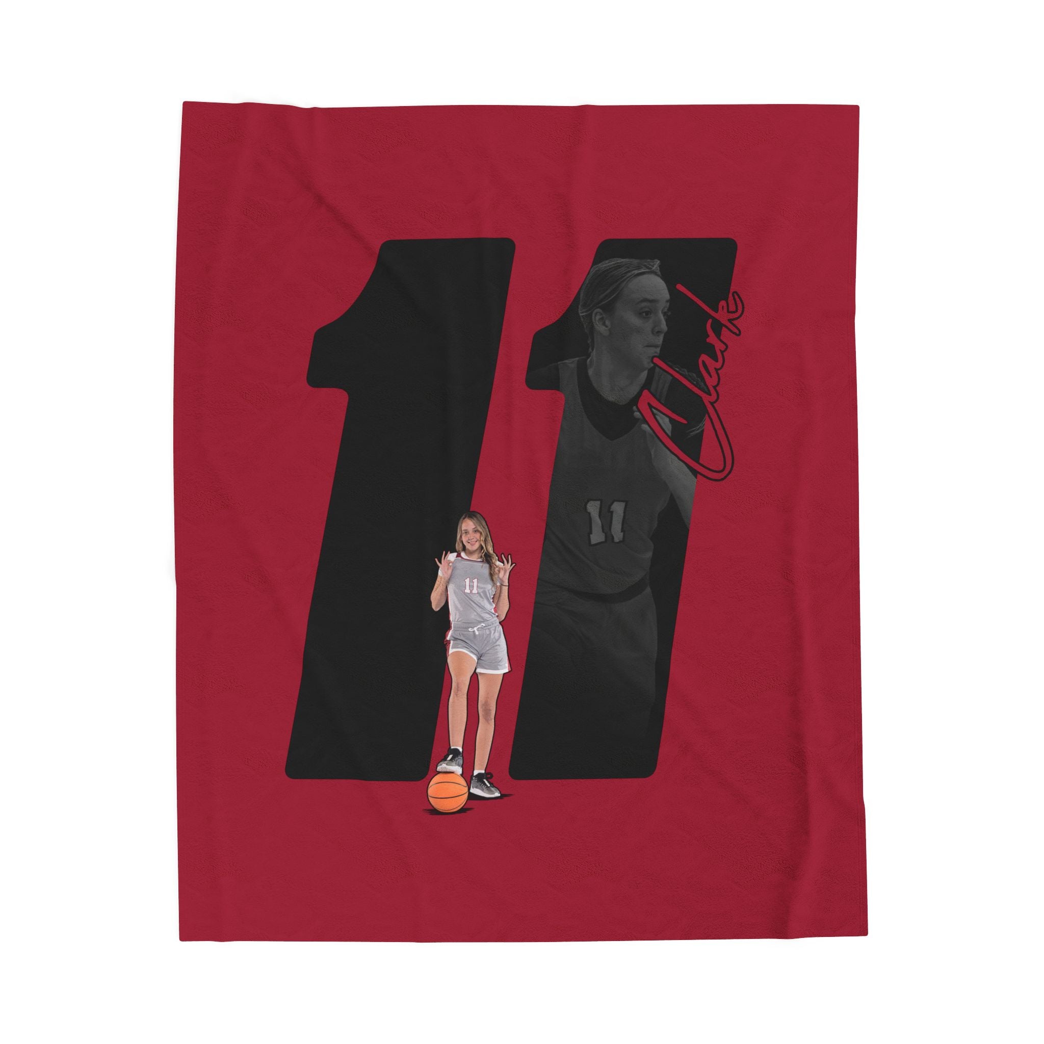 Fire Clark Blanket