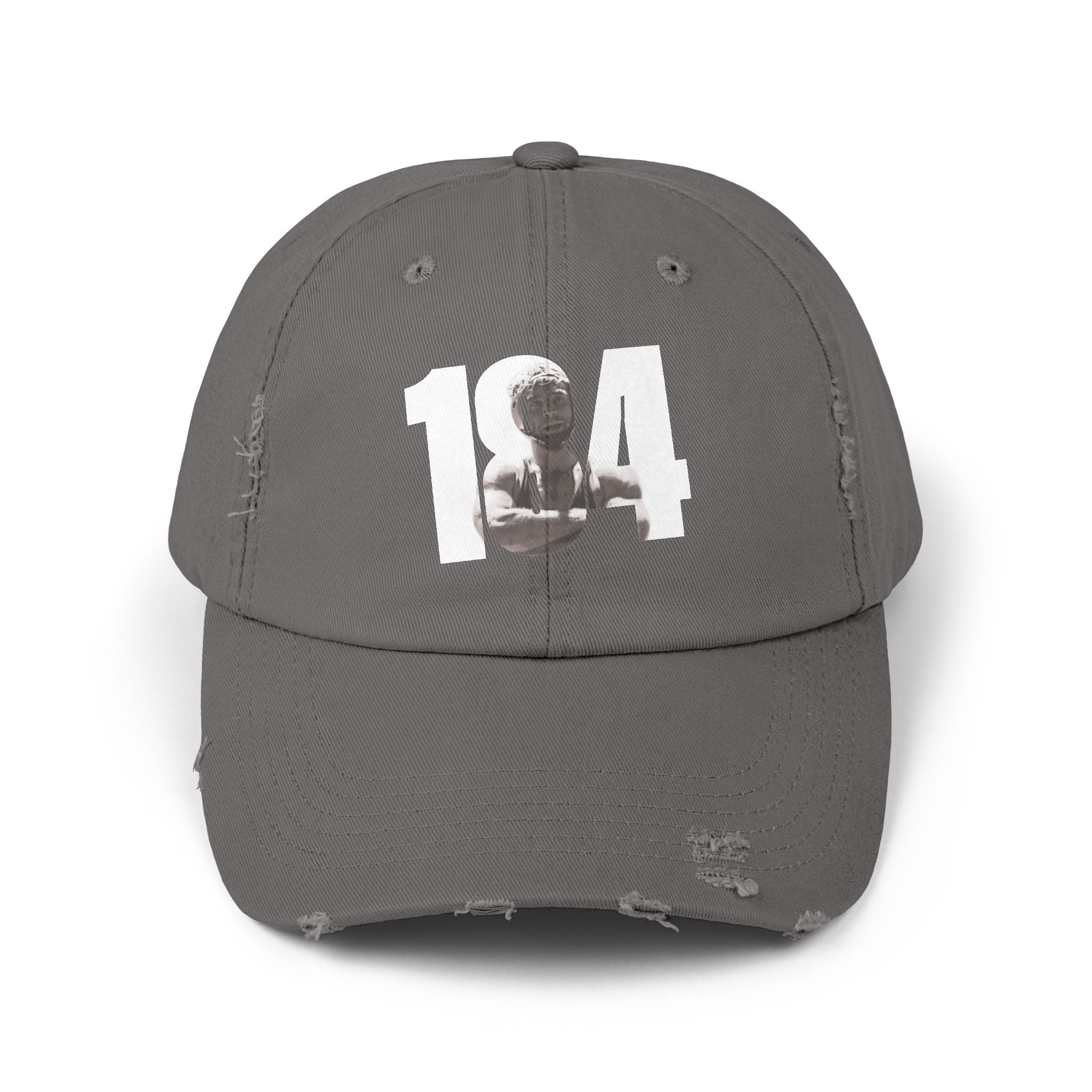 Damen Pape Distressed Dad Cap