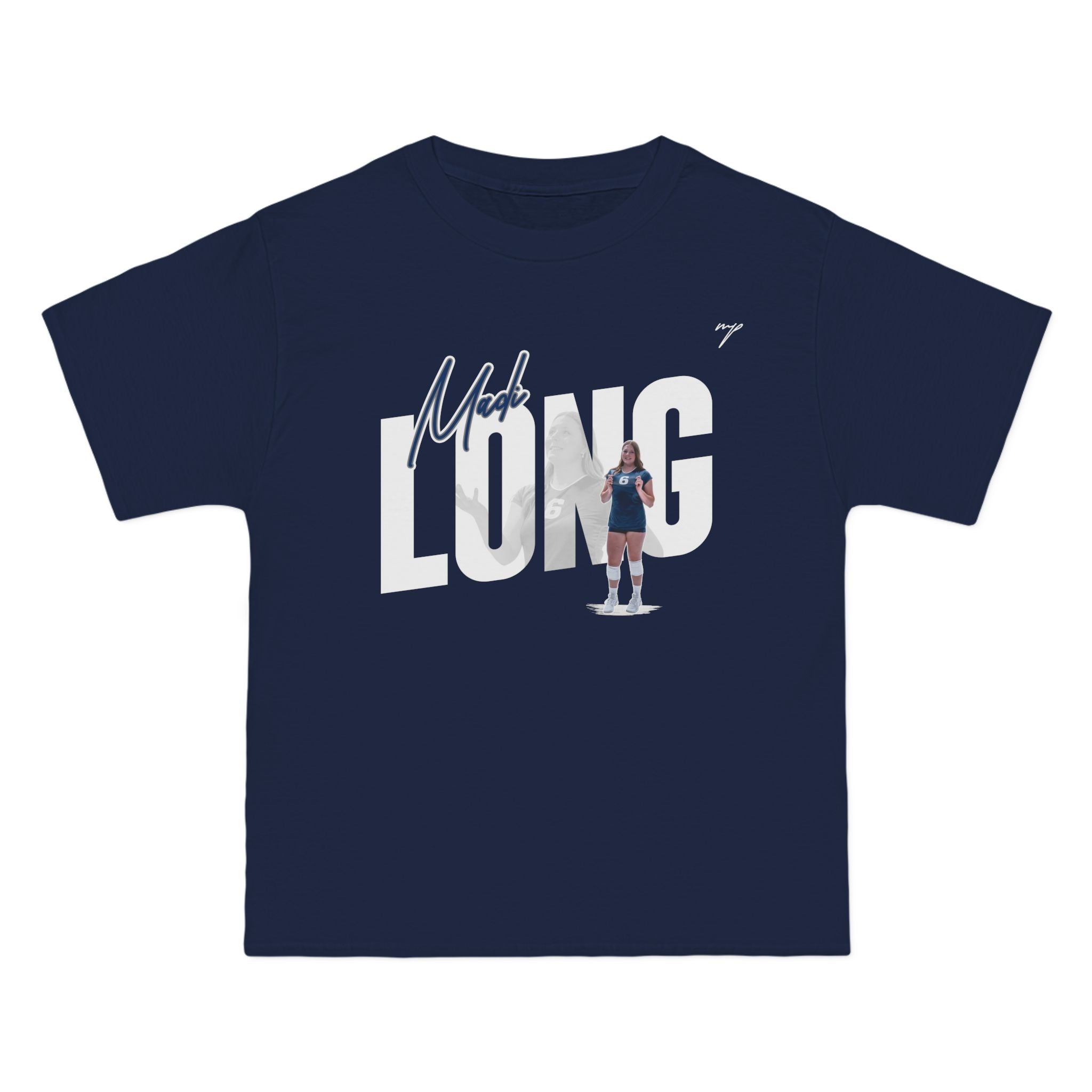 Madi Long Vintage Tee