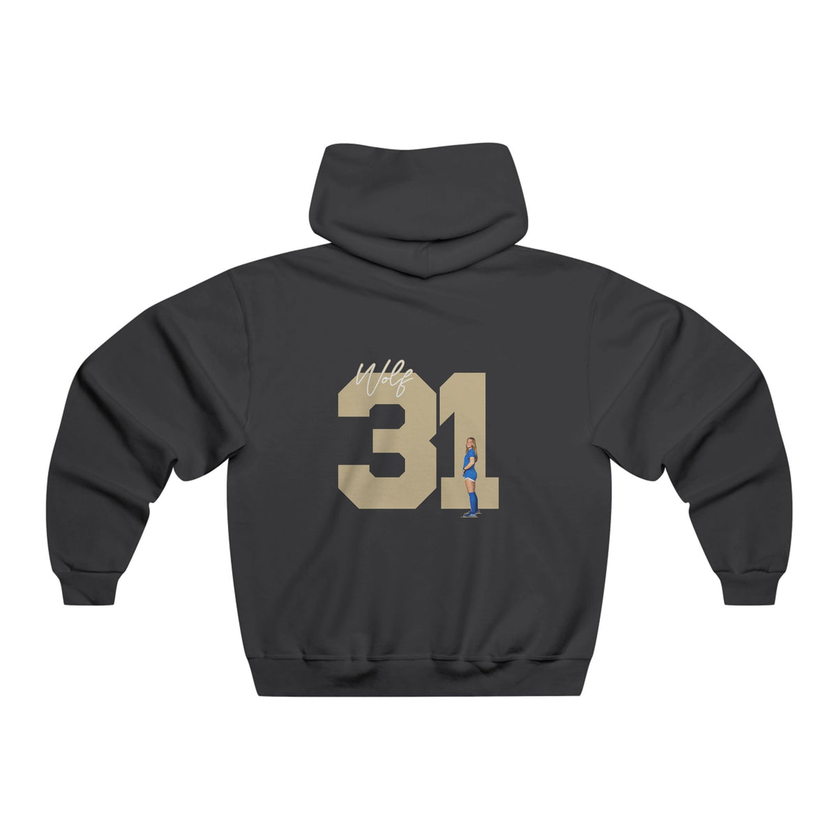 Krystina Wolf Vintage Hoodie