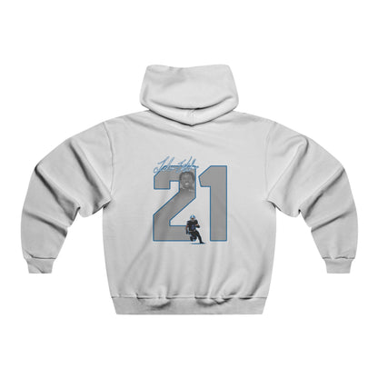 Trent White Vintage Hoodie