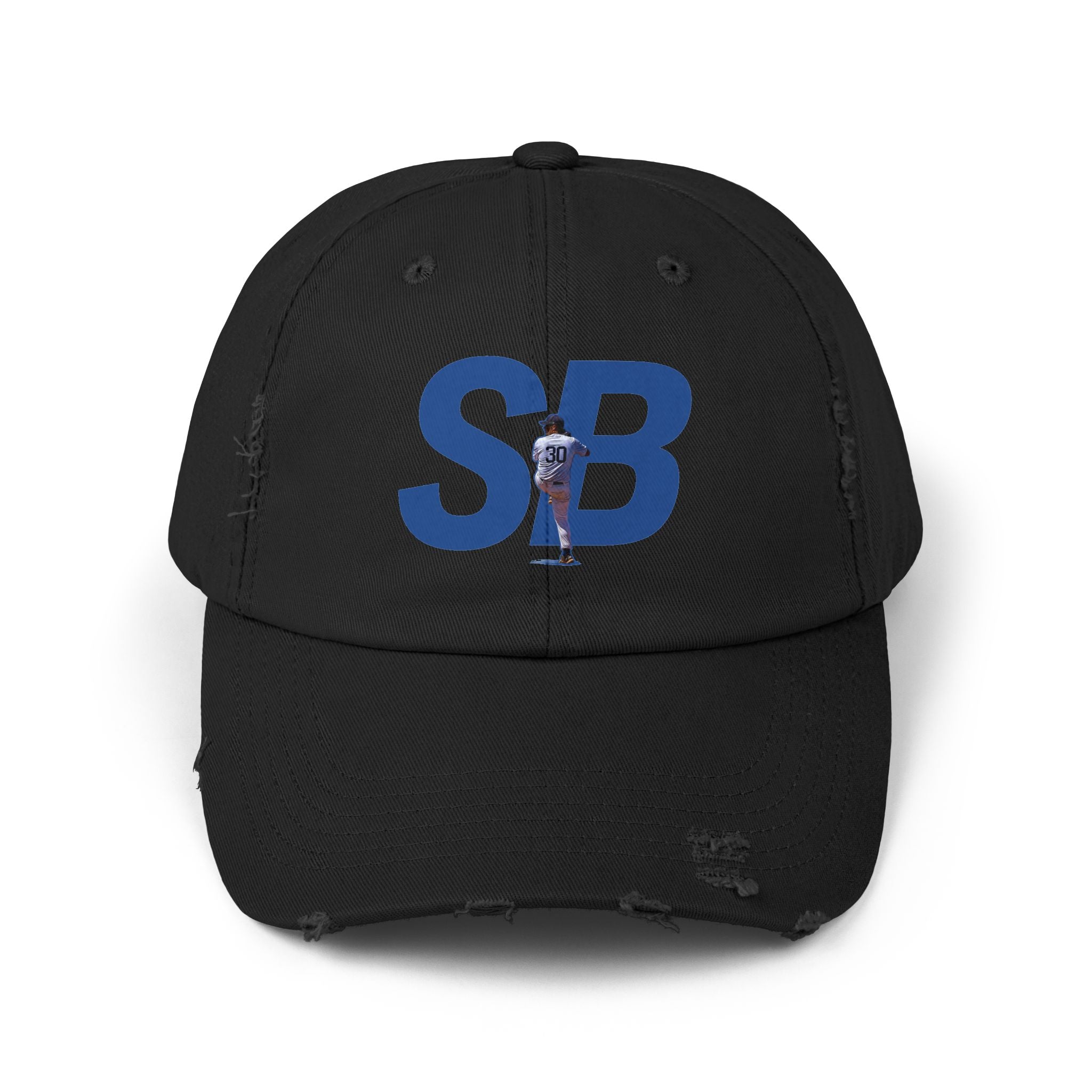 Shawn Barros Distressed Dad Cap
