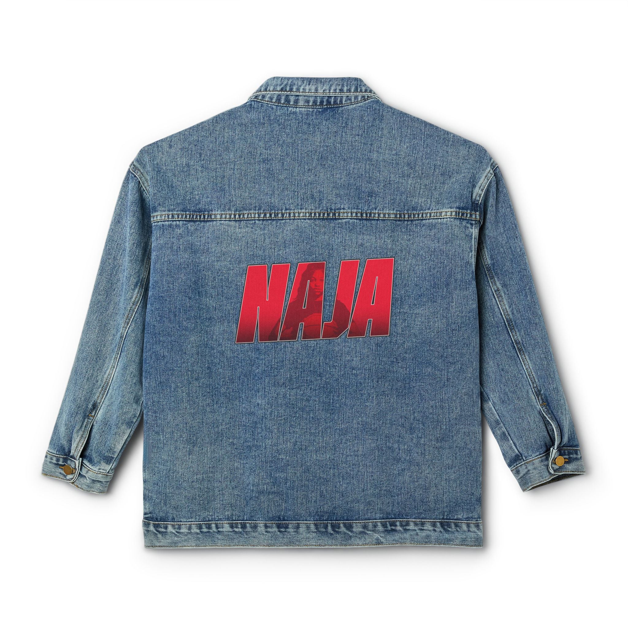 Le'naja Davis Denim Jacket