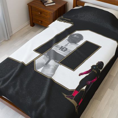 Darenzo Turner Velveteen Plush Blanket