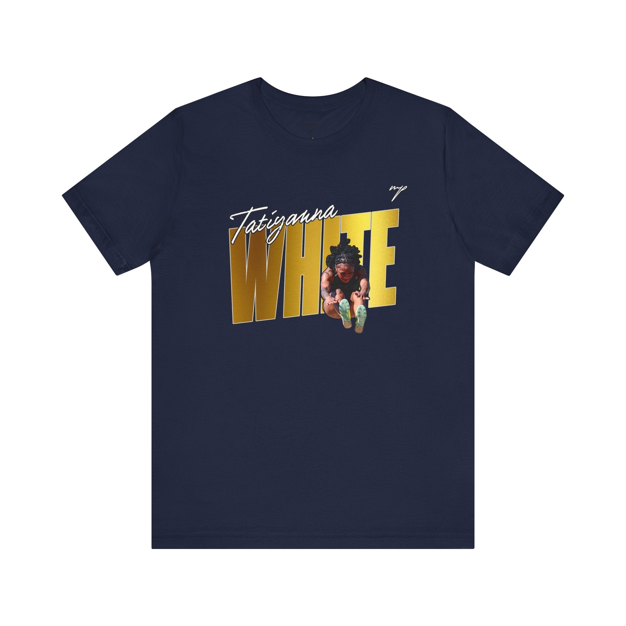 Tatiyanna White Graphic Tee