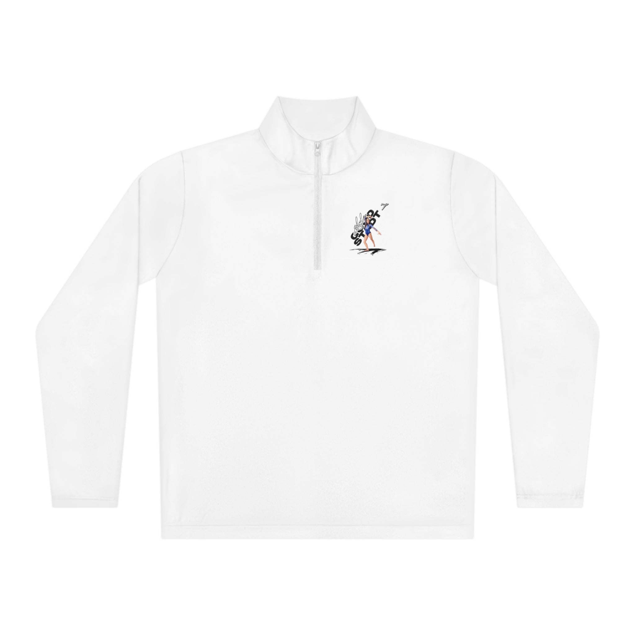 Skylar Goodstadt Quarter-Zip Pullover