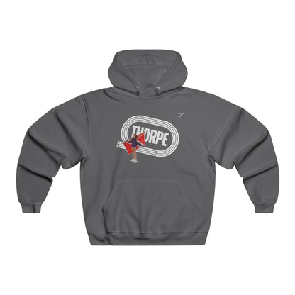 Jaida Thorpe Vintage Hoodie (Front + Back)