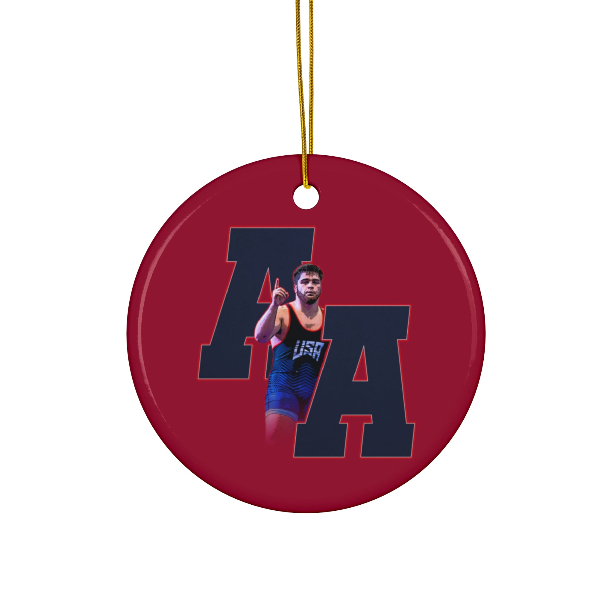Aden Attao Ceramic Ornament