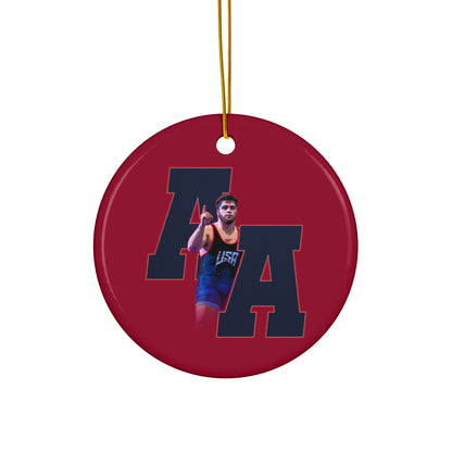 Aden Attao Ceramic Ornament