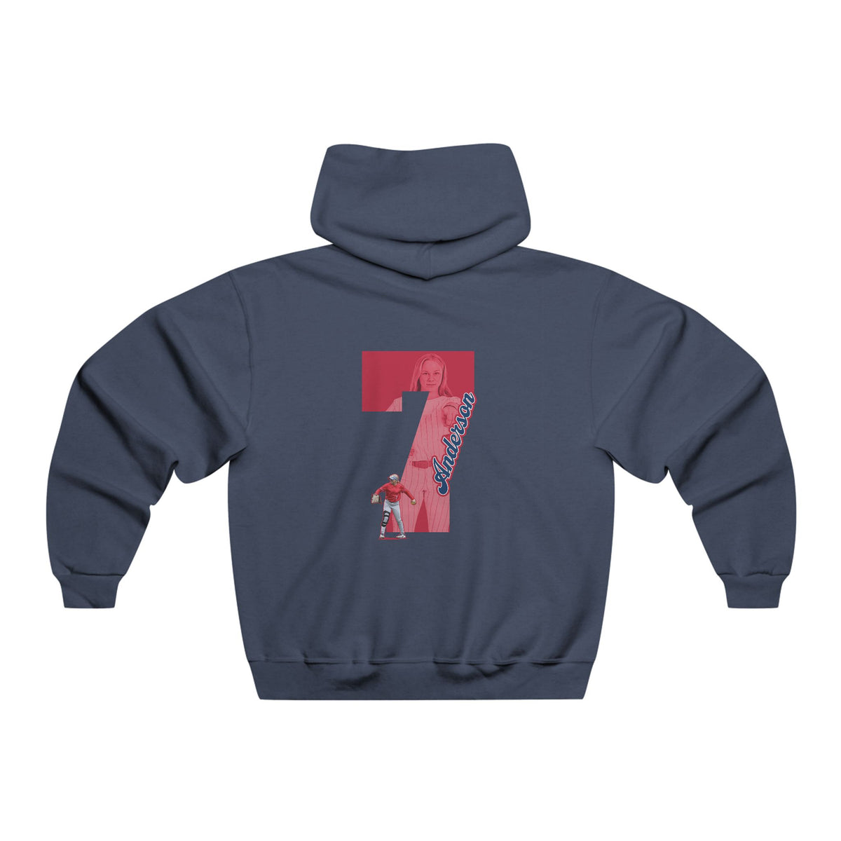 Lydia Anderson Vintage Hoodie (Front + Back)