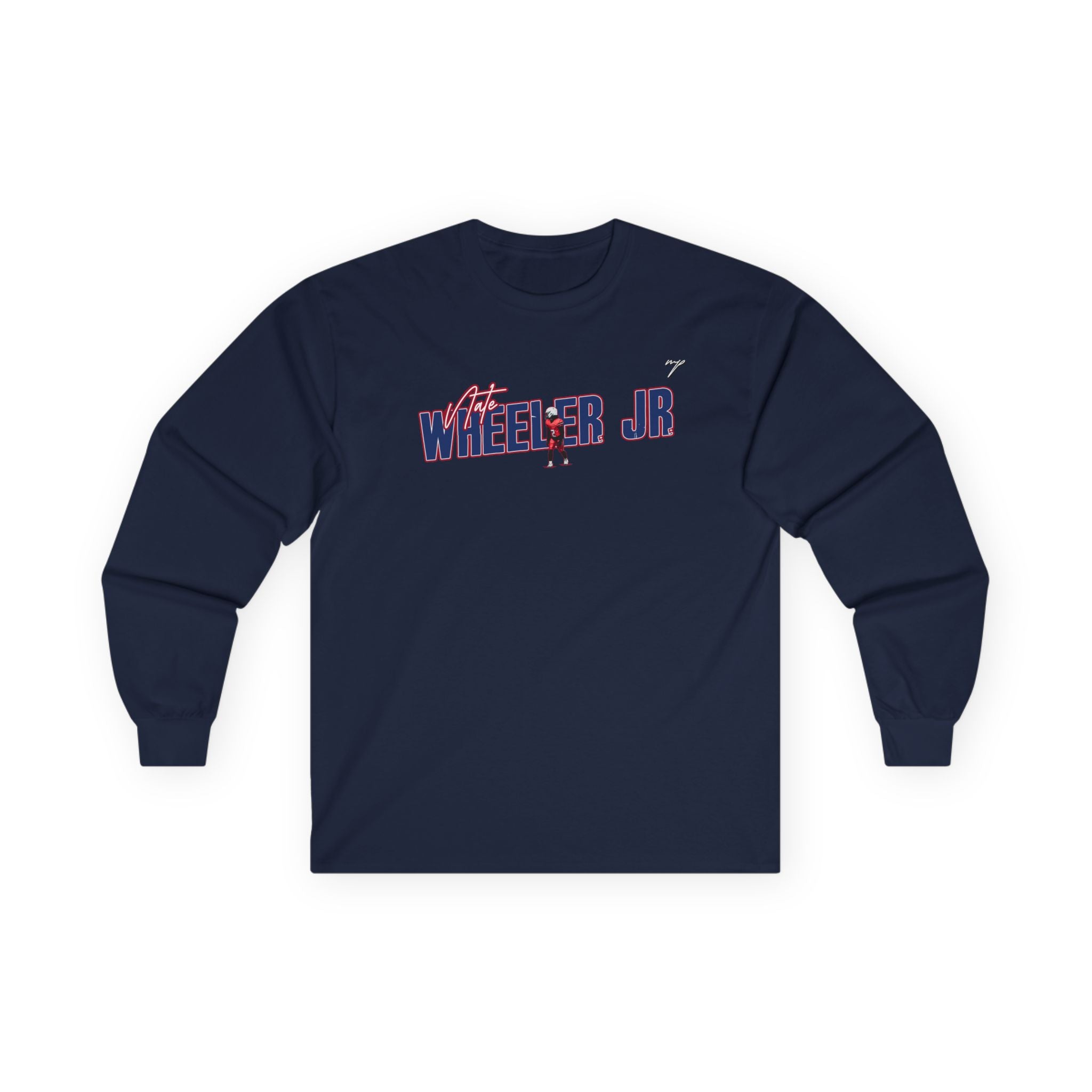 Nate Wheeler Jr Long Sleeve Tee