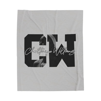 Charltonique Williams Velveteen Plush Blanket