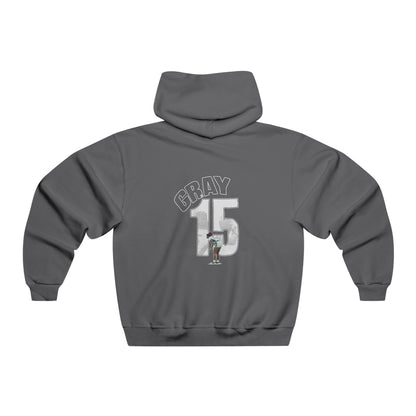 Tekiyah Gray Vintage Hoodie