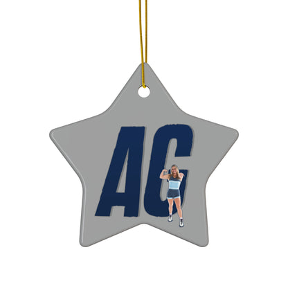Allie Grow Ceramic Ornament
