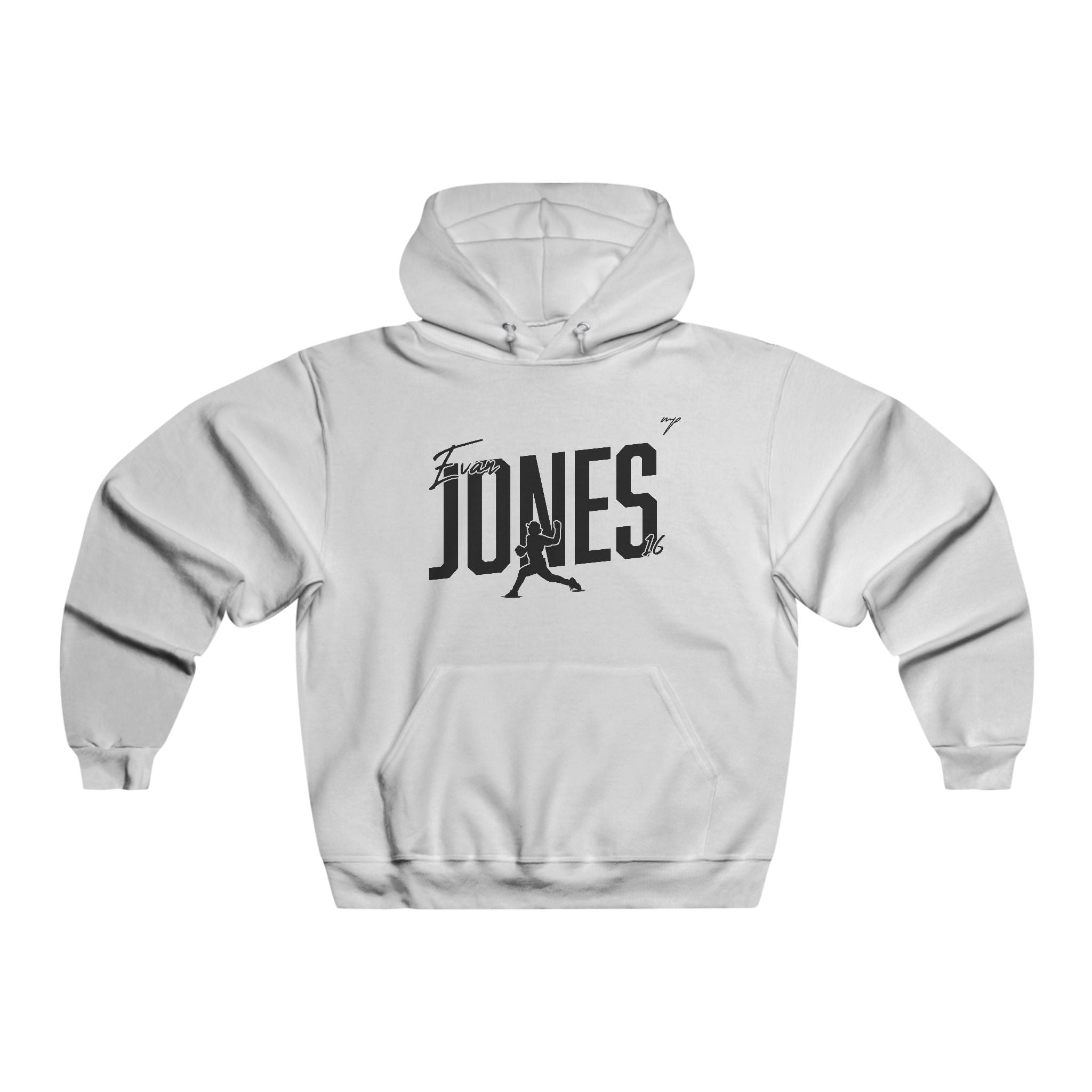 Evan Jones Vintage Hoodie