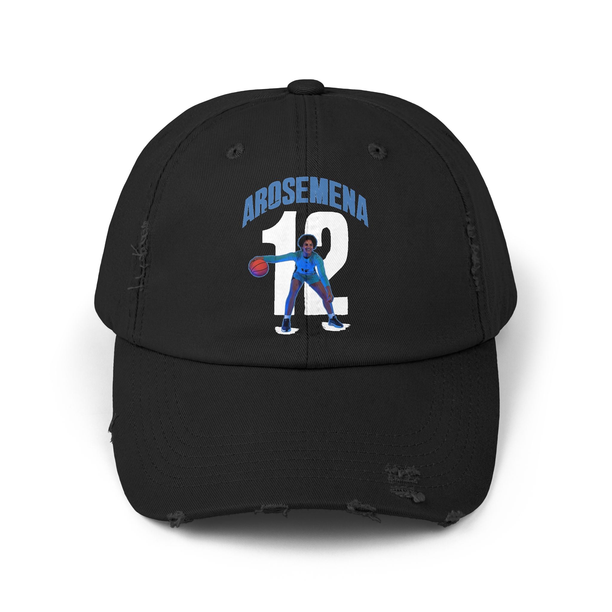 Jaylyn Arosemena Distressed Dad Cap