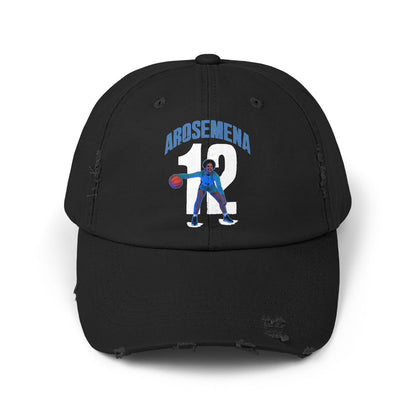 Jaylyn Arosemena Distressed Dad Cap