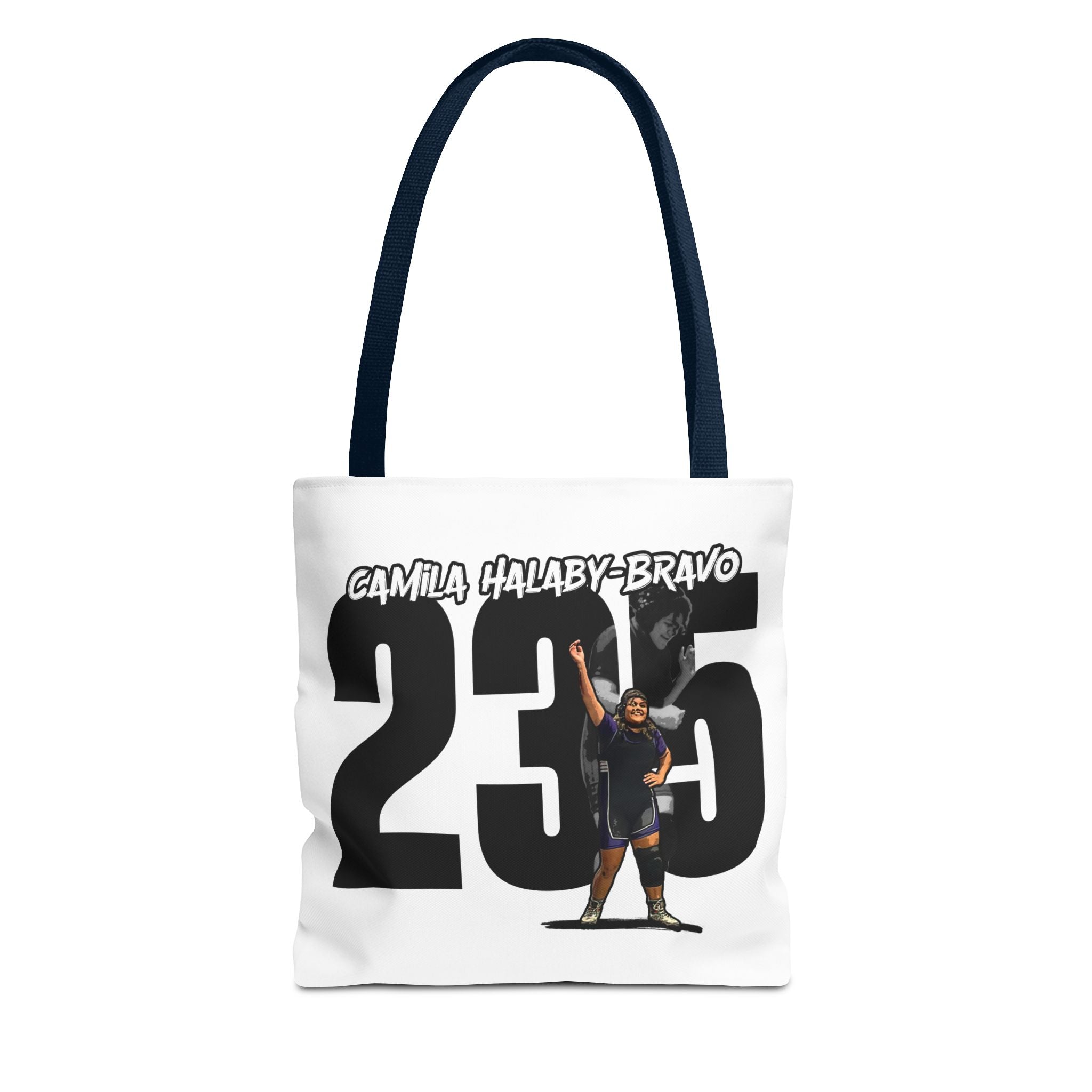 Camila Halaby-Bravo Custom Tote Bag