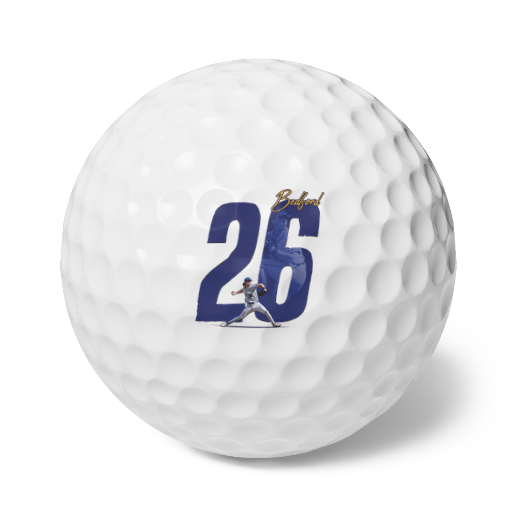Chris Bedford Golf Balls