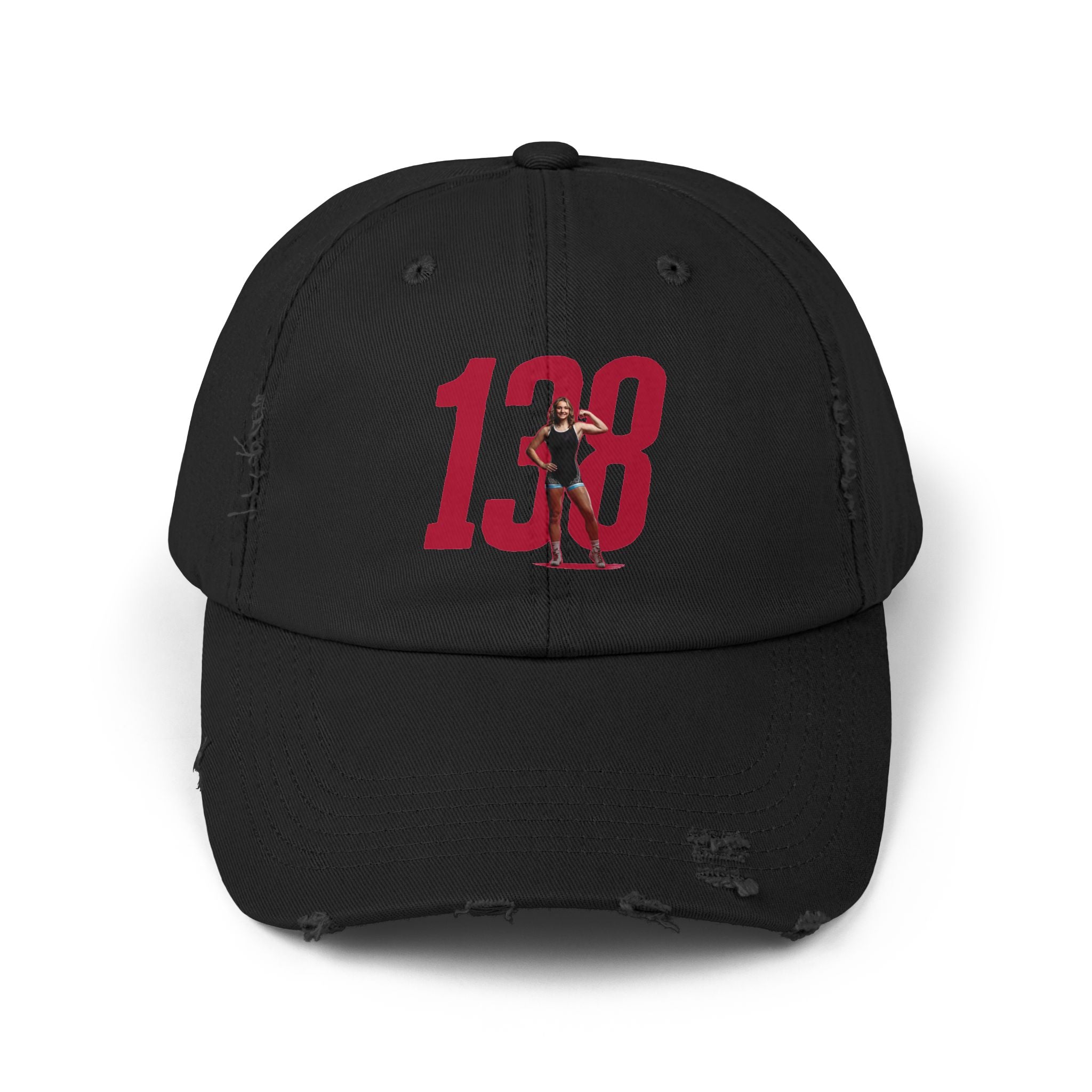 Callie Alfieri Distressed Dad Cap