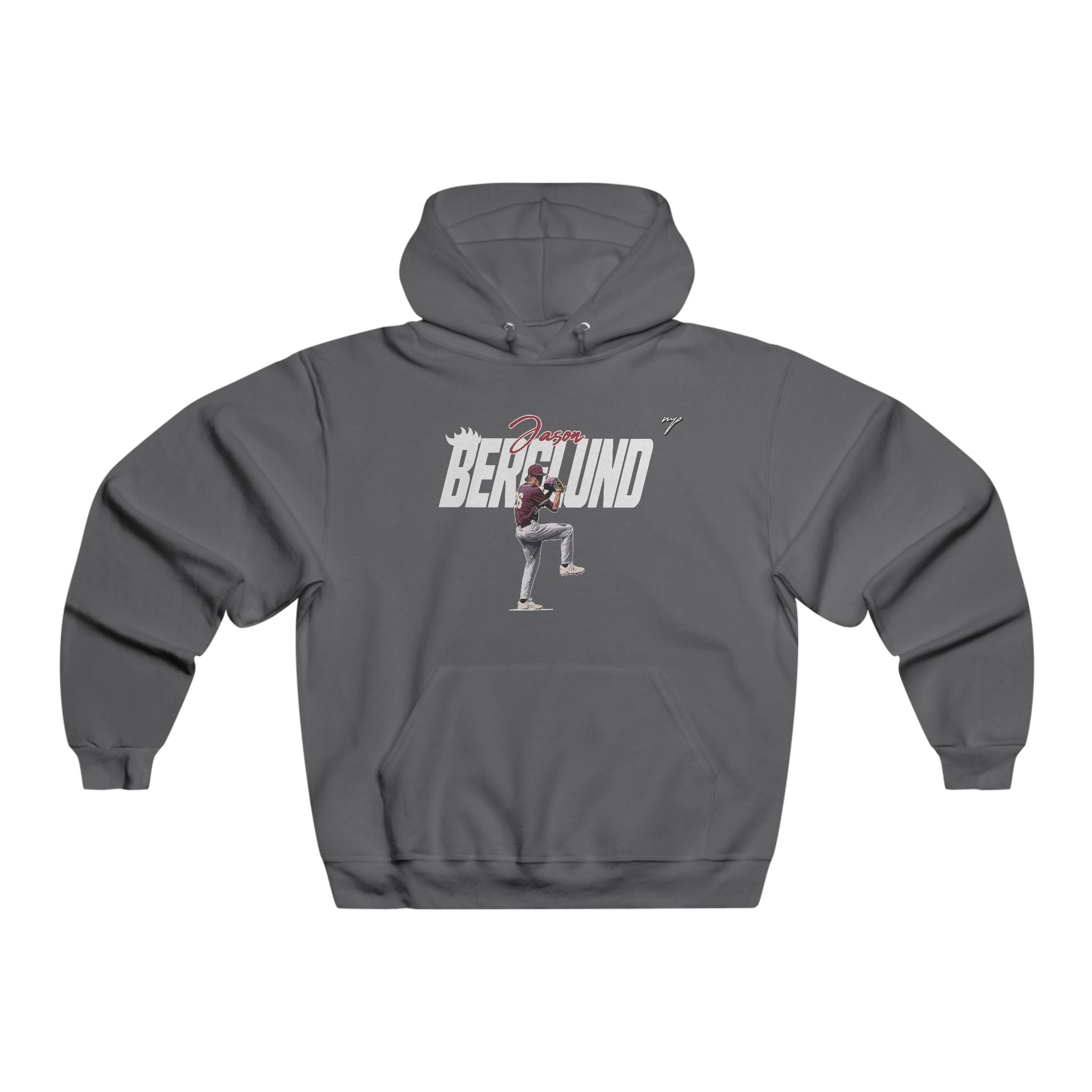 Jason Berglund Vintage Hoodie