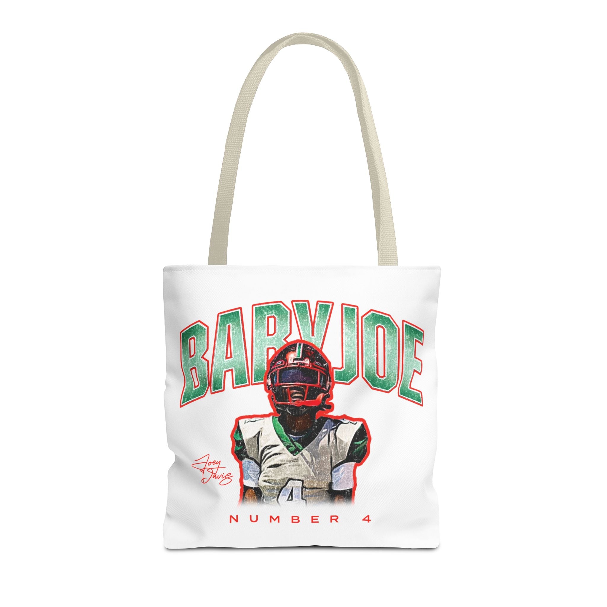 Joey Davis Custom Tote Bag