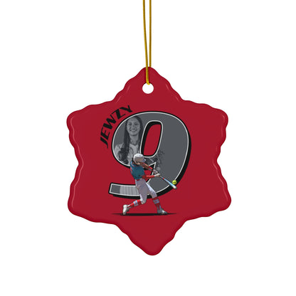 Jewels Hanawahine Ceramic Ornament